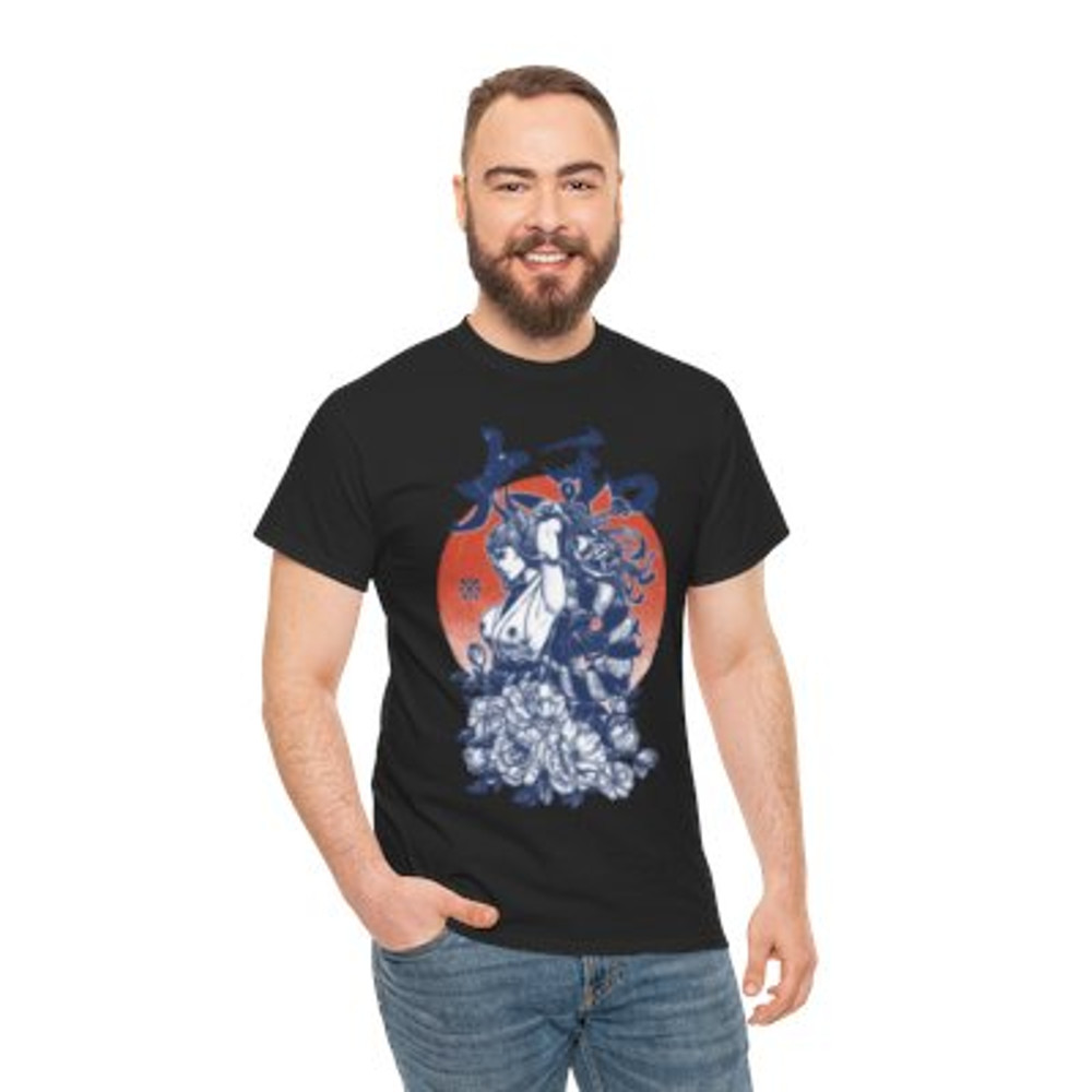One Piece Anime - Yamato Unisex Heavy Cotton_yythkg.jpg