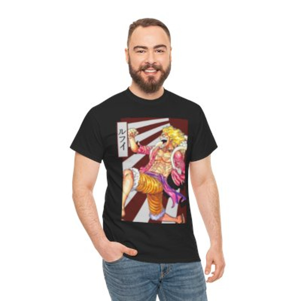 One Piece Gear 5 Unisex Heavy Cotton Tee_yy.jpg