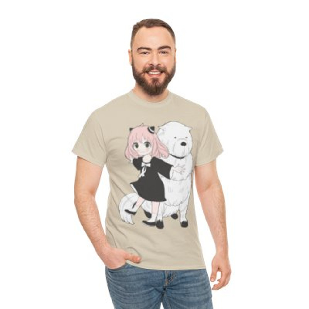 Spy x Family Anya Forger Unisex Heavy Cotton_yythkg.jpg