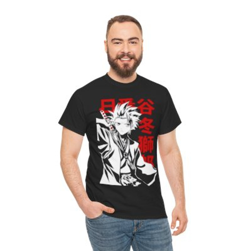 Toshiro Hitsugaya Unisex Heavy Cotton Tee Casual Cl.jpg