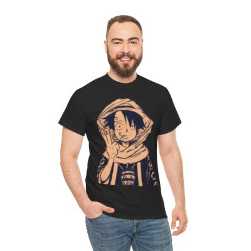 Anime Alabasta Funny Monkey D. Luffy Unisex Heavy_y.jpg