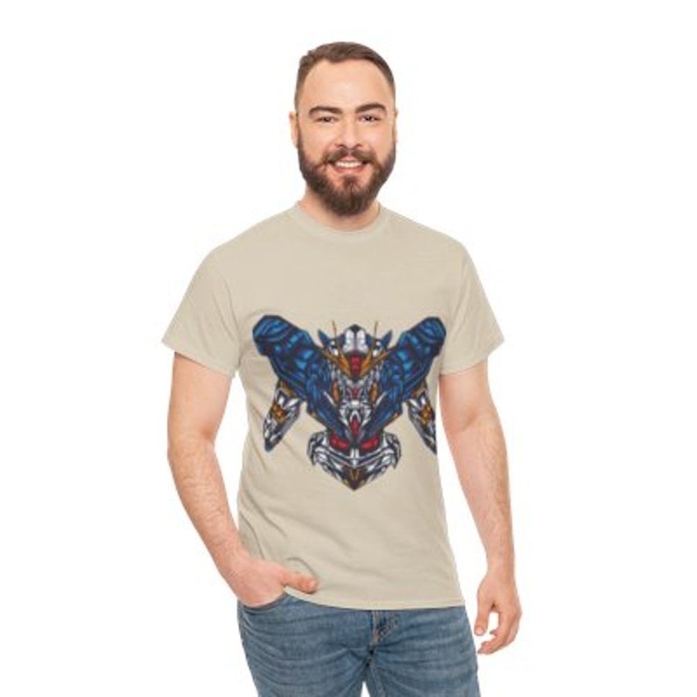 Anime Artistic Mobile Suit Robot Unisex Heavy Cotto.jpg