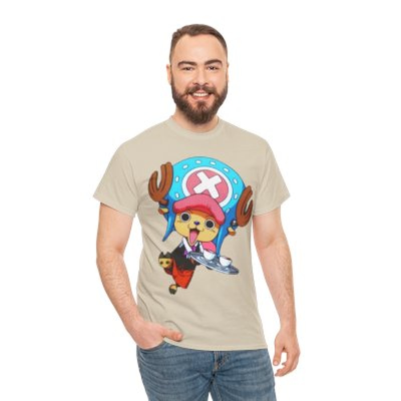 Anime Cotton Candy Lover Chopper shirt Unisex Heavyjpg