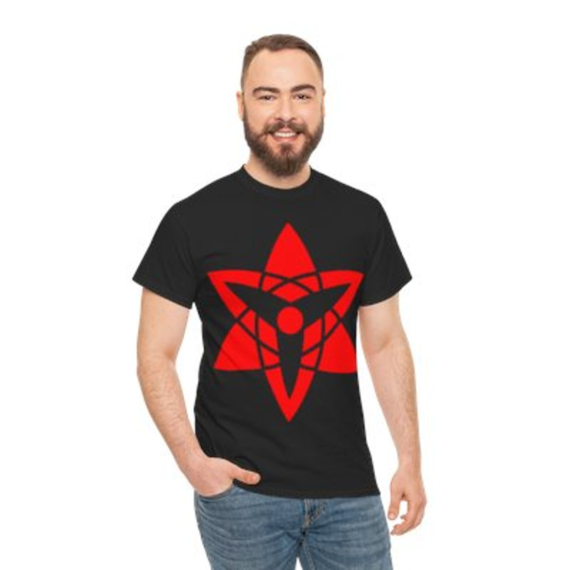 Anime Eternal Mangekyou Sharingan Unisex Heavy Cotton_yyth.jpg