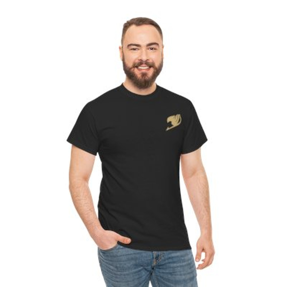 Anime Fairy Logo Unisex Heavy Cotton Tee Casual_yyt.jpg