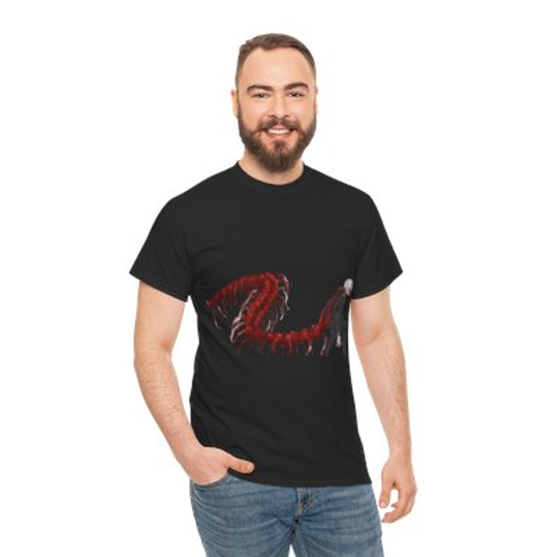 Anime Kagune Kaneki Unisex Heavy Cotton Tee Casual_.jpg