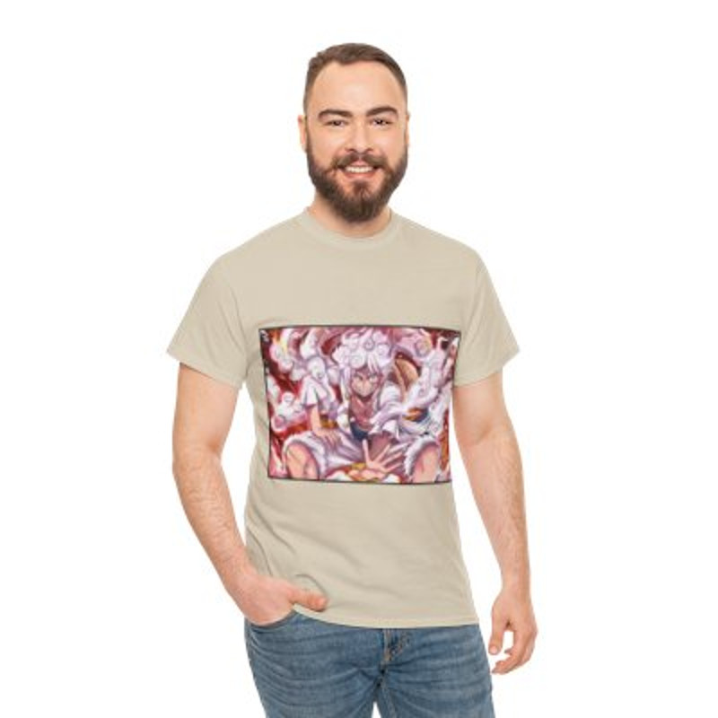 Anime Luffy fifth Gear Attack Unisex Heavy Cotton_y.jpg