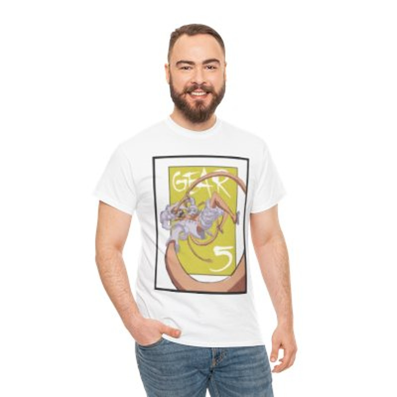 Anime Luffy Gear Five Attack Unisex Heavy Cotton_yy.jpg