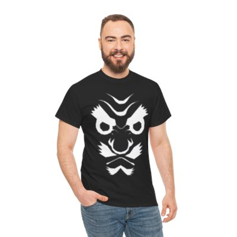 Anime Sakonji Urokodaki Mask Unisex Heavy Cotton Te.jpg