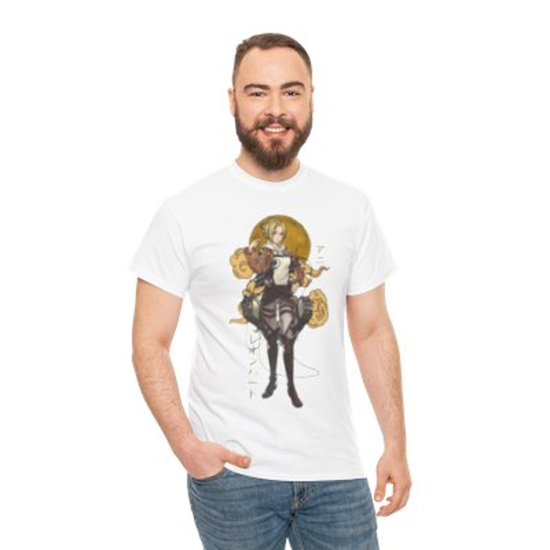 Attack On Titan - Annie Leonhart Lone Wolf U.jpg