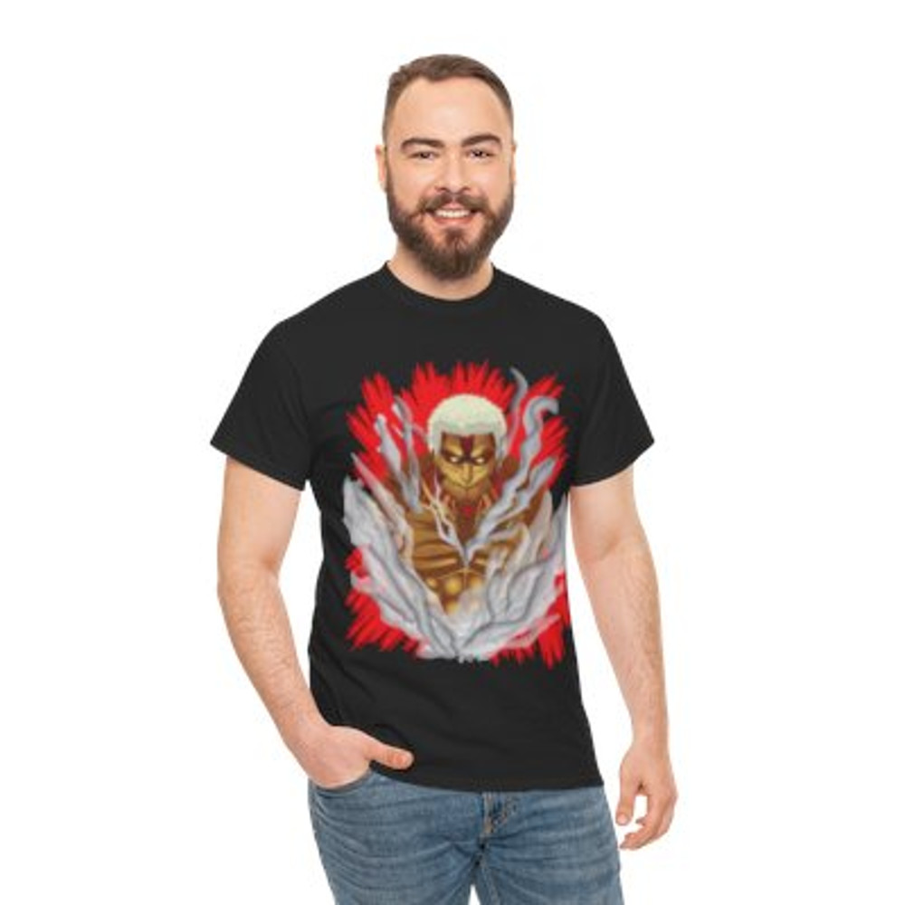 Attack On Titan - Armored Titan Unisex Heavy_yythkg.jpg