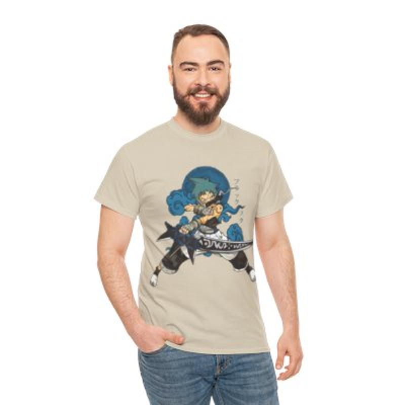 Black Star Unchain Scythe - Soul Eater Unisex_yythk.jpg