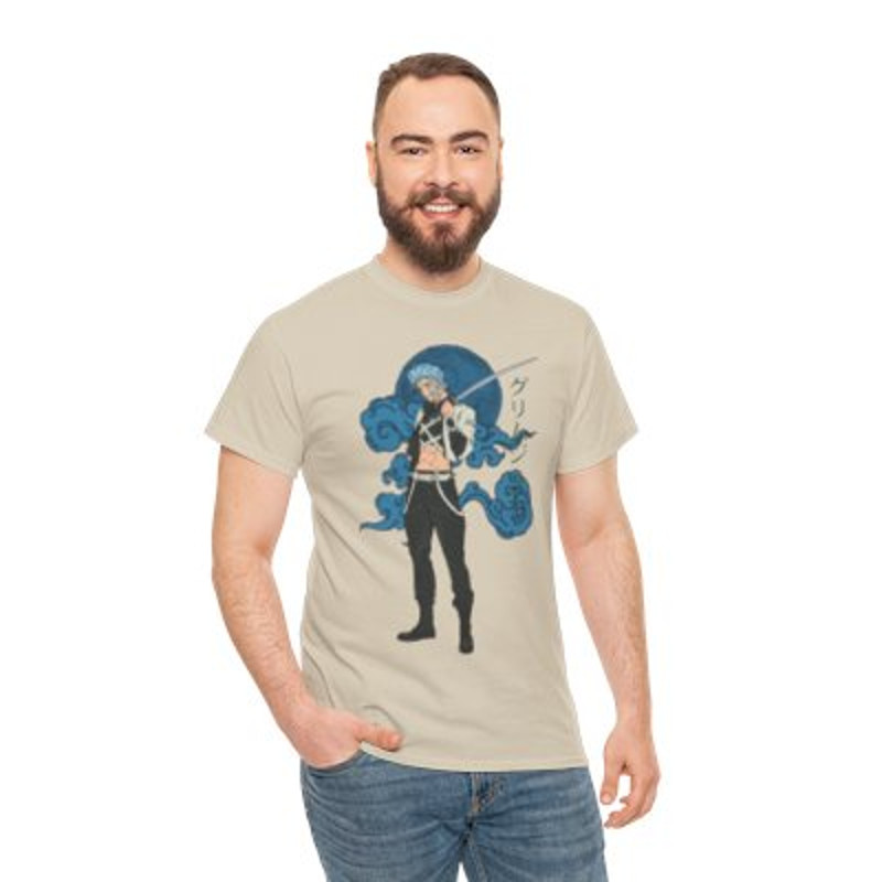 Bleach - Grimmjow Unisex Heavy Cotton Tee Casual_yy.jpg