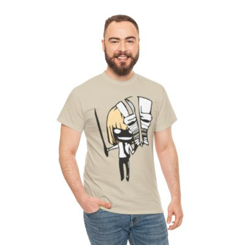 Bleach - Hirako Shinji Unisex Heavy Cotton Tee_yyth.jpg