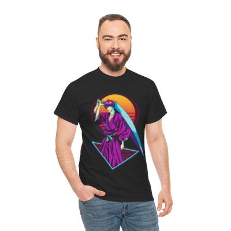 Bleach - Ichigo Kurosaki Unisex Heavy Cotton Tee_yy (1).jpg