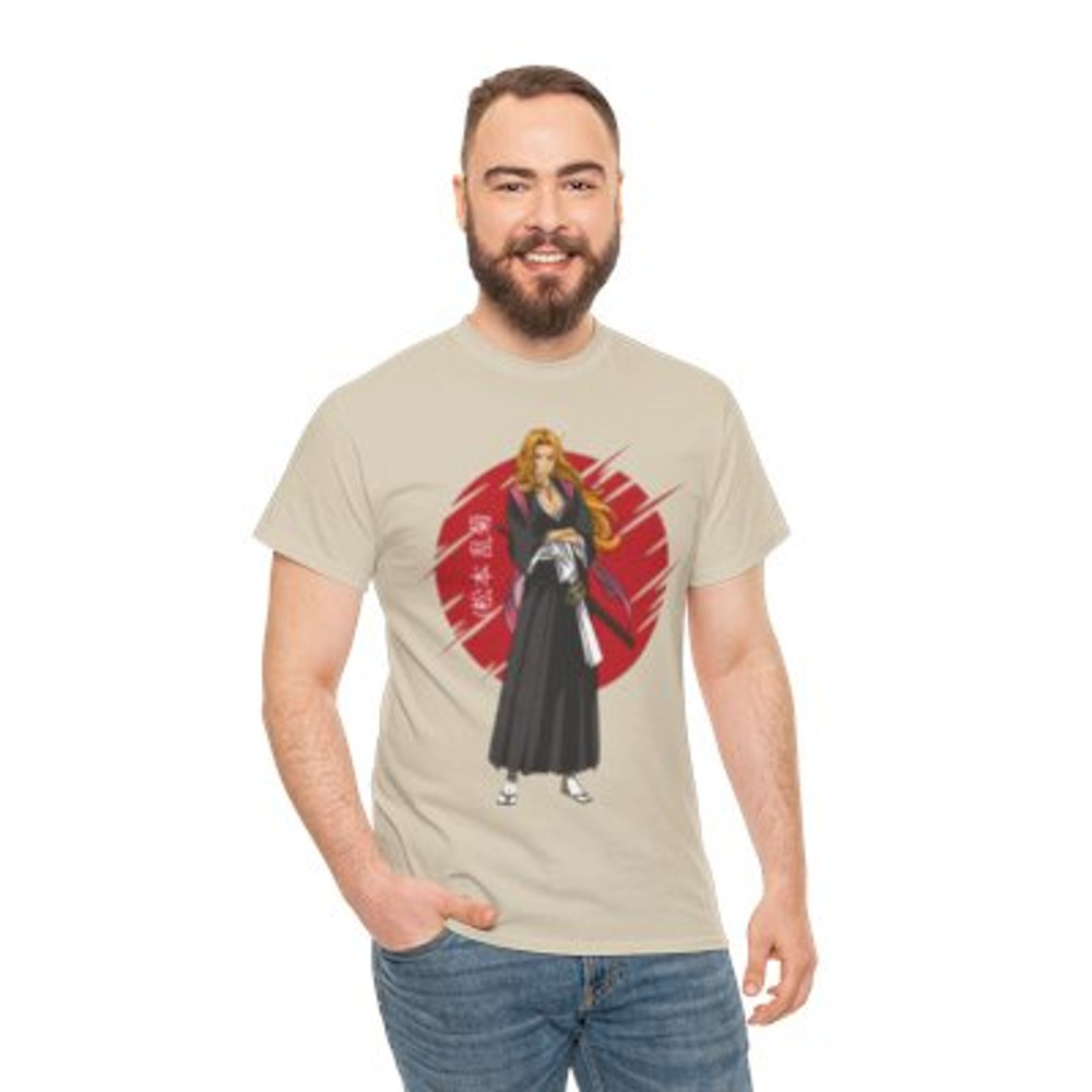 Bleach - Rangiku Matsumoto Unisex Heavy Cotton Tee_.jpg