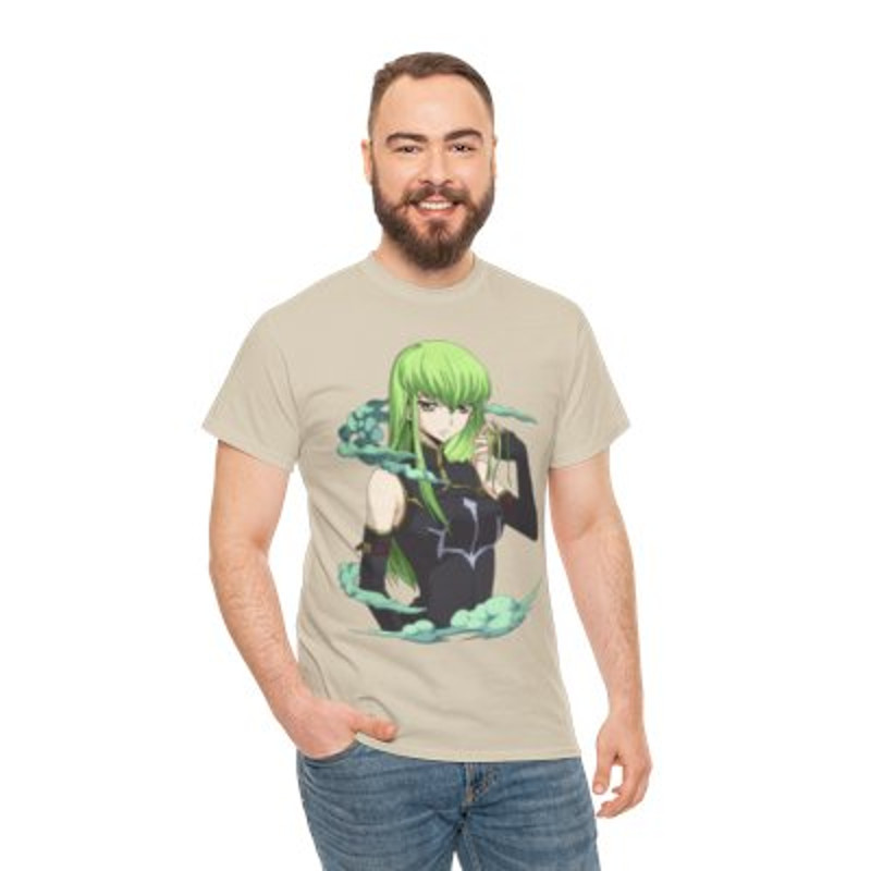 Code Geass - CC Unisex Heavy Cotton Tee Casu.jpg