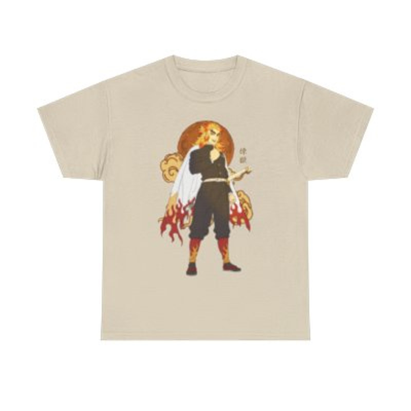 Demon Slayer - Rengoku Kyojuro Smile Unisex Heavy_y.jpg