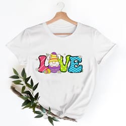 love gnome easter shirt, easter bunny, carrot shirt, easter shirt, easter family shirt, easter day shirt