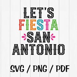 lets fiesta san antonio