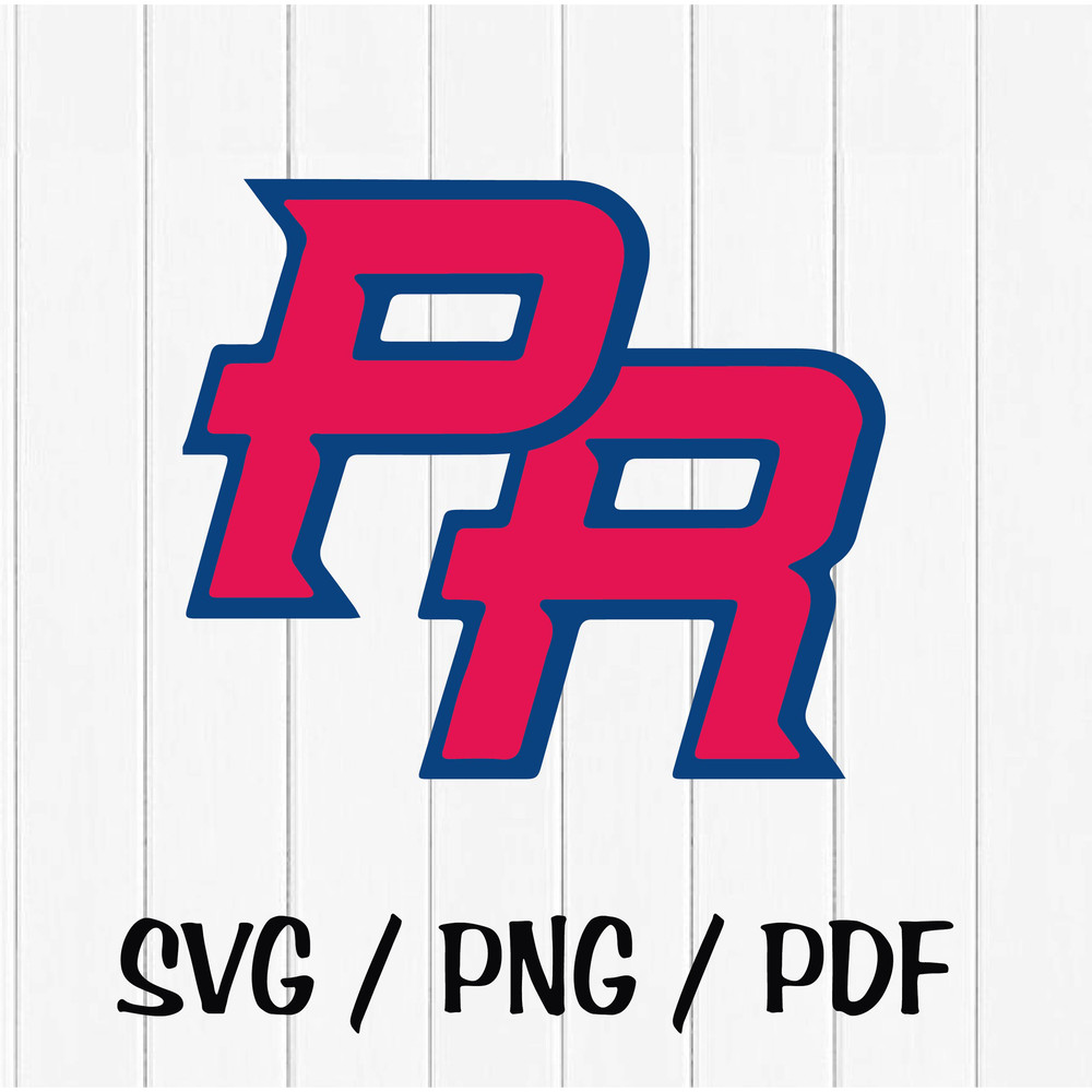 Pr Puerto Rico Instant Digital Download SVG PDF PNG EPS Ai 0