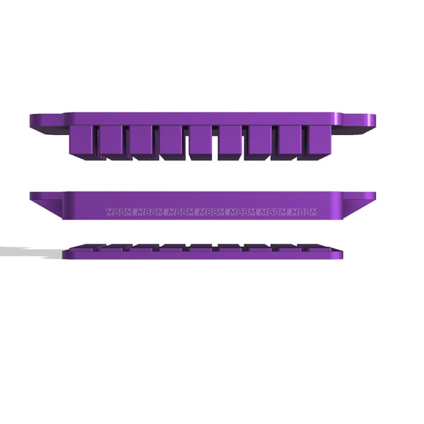 CUBES EMBED TRAY 3D model for 3D printing | Inspire Uplift