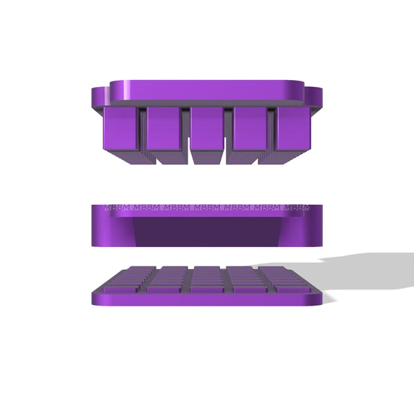 CUBES EMBED TRAY 3D model for 3D printing | Inspire Uplift
