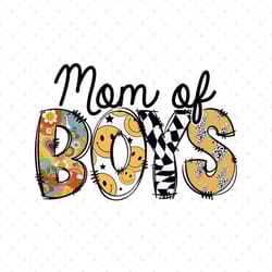 mom of boys png, mama of both png, 35