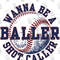 Baseball PNG, wanna be a baller png, sports png, baseball, baseball player png, baller png, baseball sublimation, digital download, boy png1.jpg