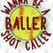 Softball png, wanna be a baller png, sports png, softball, softball player png, softball sublimation, digital download, girl png, baller png1.jpg