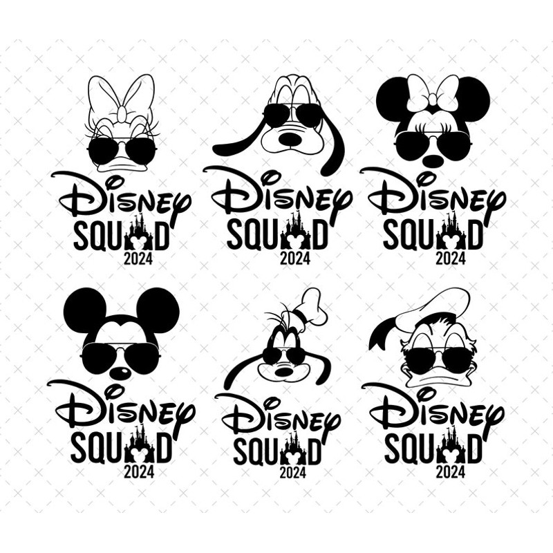 Bundle Squad 2024 Svg, Family Vacation Svg, Vacay Mode Svg, Family Trip Svg, Magical Kingdom Svg, Svg, Png Files For Cricut Sublimation1.jpg