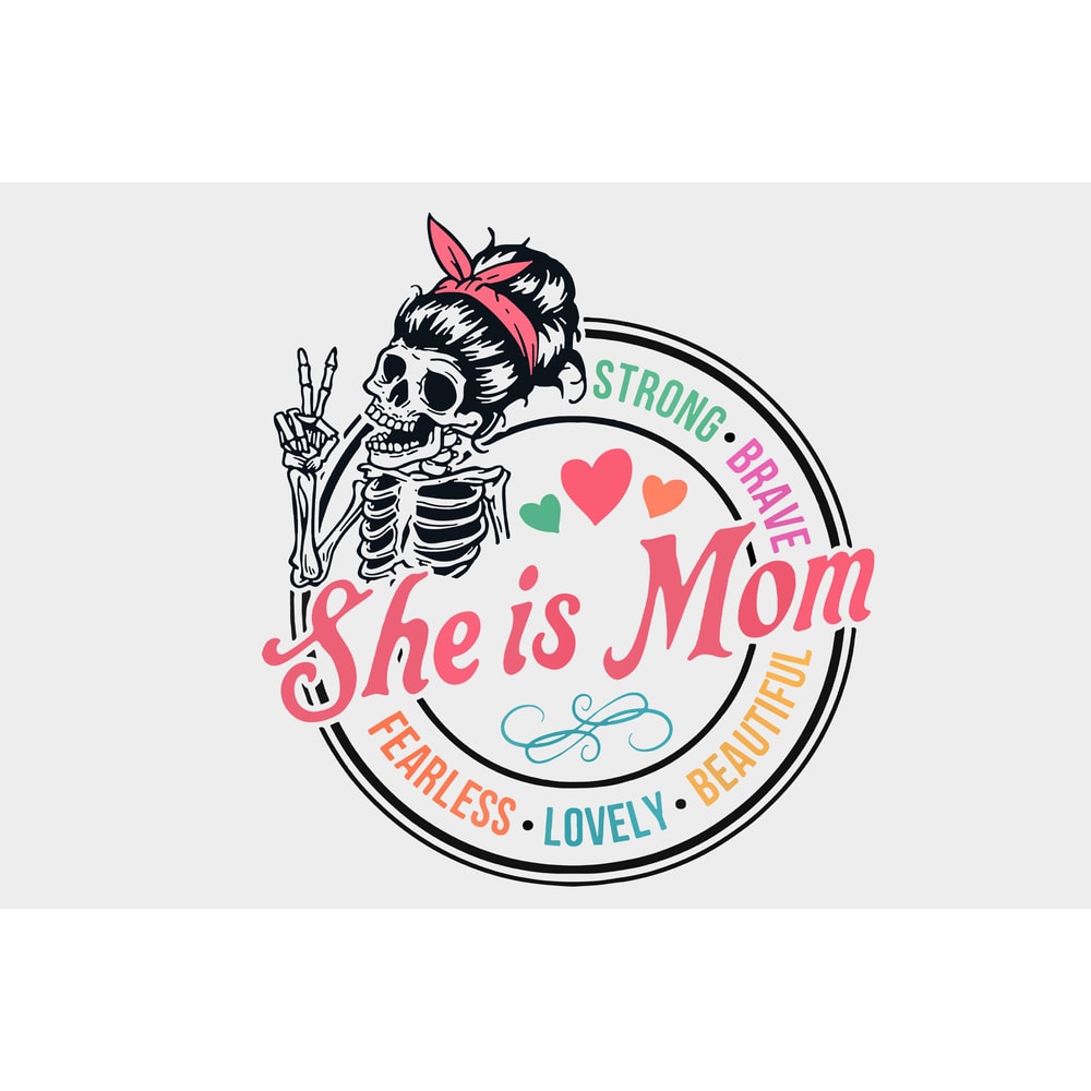She is Mom SVG PNG files, Strong Mom PNG, Empowered Women Svg, Happy mother's day Png, Christian mom svg, Religious Mom Png, Gifts..jpg