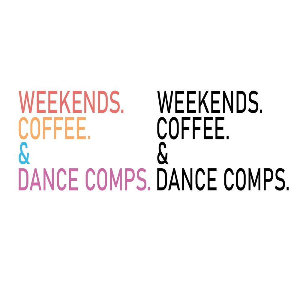 Weekends Coffee and Dance Comps SVG PNG files, Dance Competition Png, Dance Mom svg, Dance Teacher Png, Gift for Coach..jpg