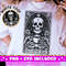 Death Before Decaf Funny Tarot Card SVG PNG, Skeleton Coffee Sublimation Design, Coffee Lover Skull T-shirt Mug Png SVG Cut File, Download.jpg
