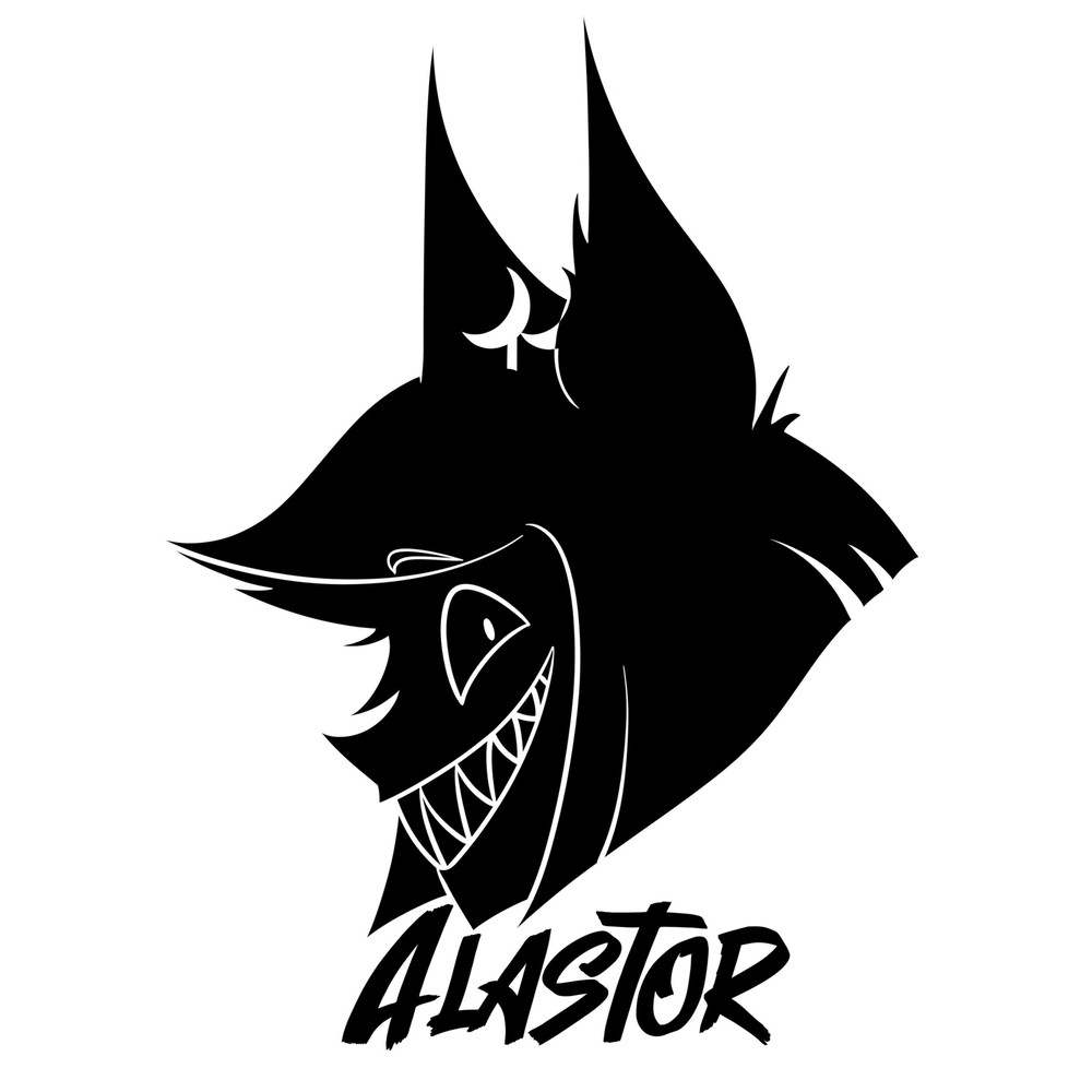 Alastor Radio Static SVGPNG Digital Download for Cricut and DIY Crafts.jpg