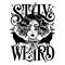Stay Weird Wednesday Inspired SVGPNG Digital Download for Cricut and DIY Crafts.jpg
