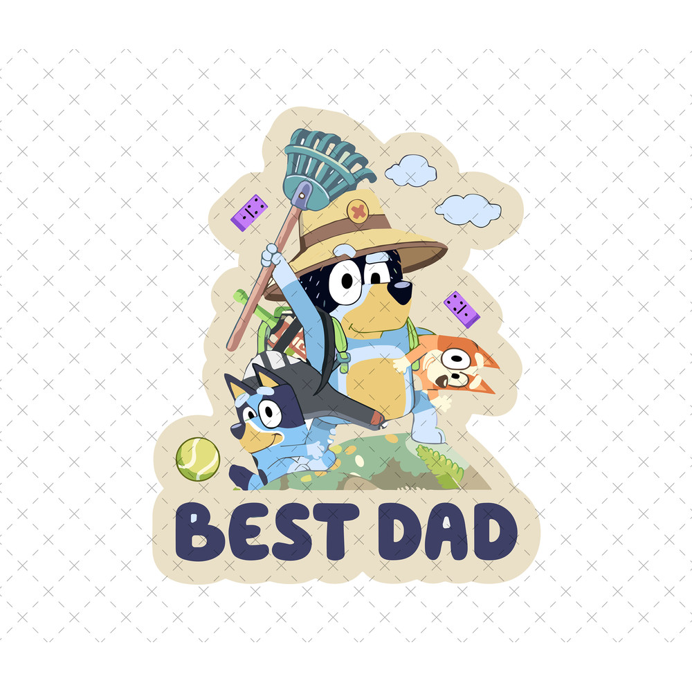 Best Dad, Blue Dogs Svg, Blue Dogs SVG Files, Blue Dogs Png, Blue Dogs Party, Svg Files, Png For Shirts, Svg files.jpg