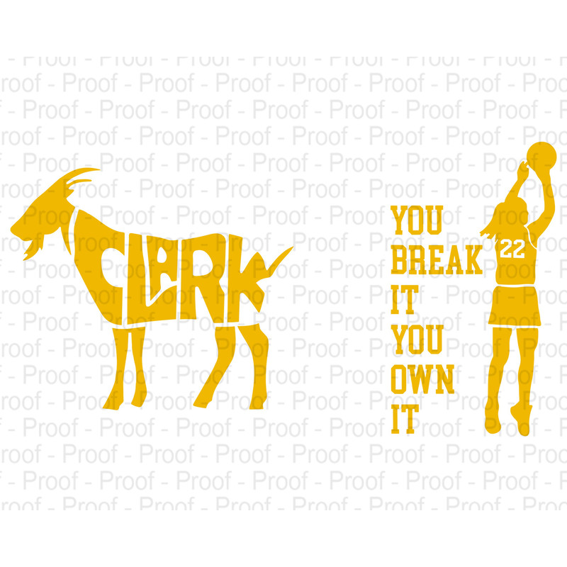 2 file Iowa Women's Basketball Clark GOAT PNG SVG - Cricut Digital Download - Iowa Fans Click Here.jpg