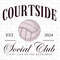 Volleyball Mom SVG, Courtside Social Club, Volleyball SVG, Volleyball Shirt SVG, Volleyball Season.jpg
