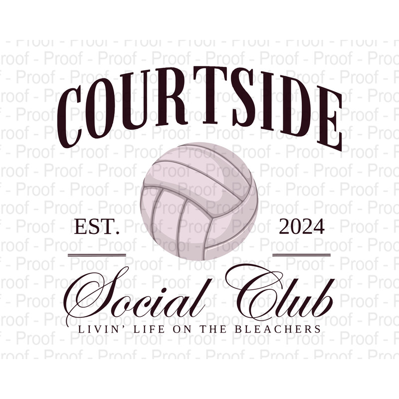 Volleyball Mom SVG, Courtside Social Club, Volleyball SVG, Volleyball Shirt SVG, Volleyball Season.jpg