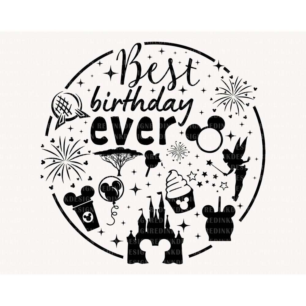 Best Birthday Ever Svg, Magical Birthday Svg, Birthday Shirt Svg, Magical Castle Svg, Vacay Mode Svg, Birthday Party Svg, Birthday Trip Svg.jpg