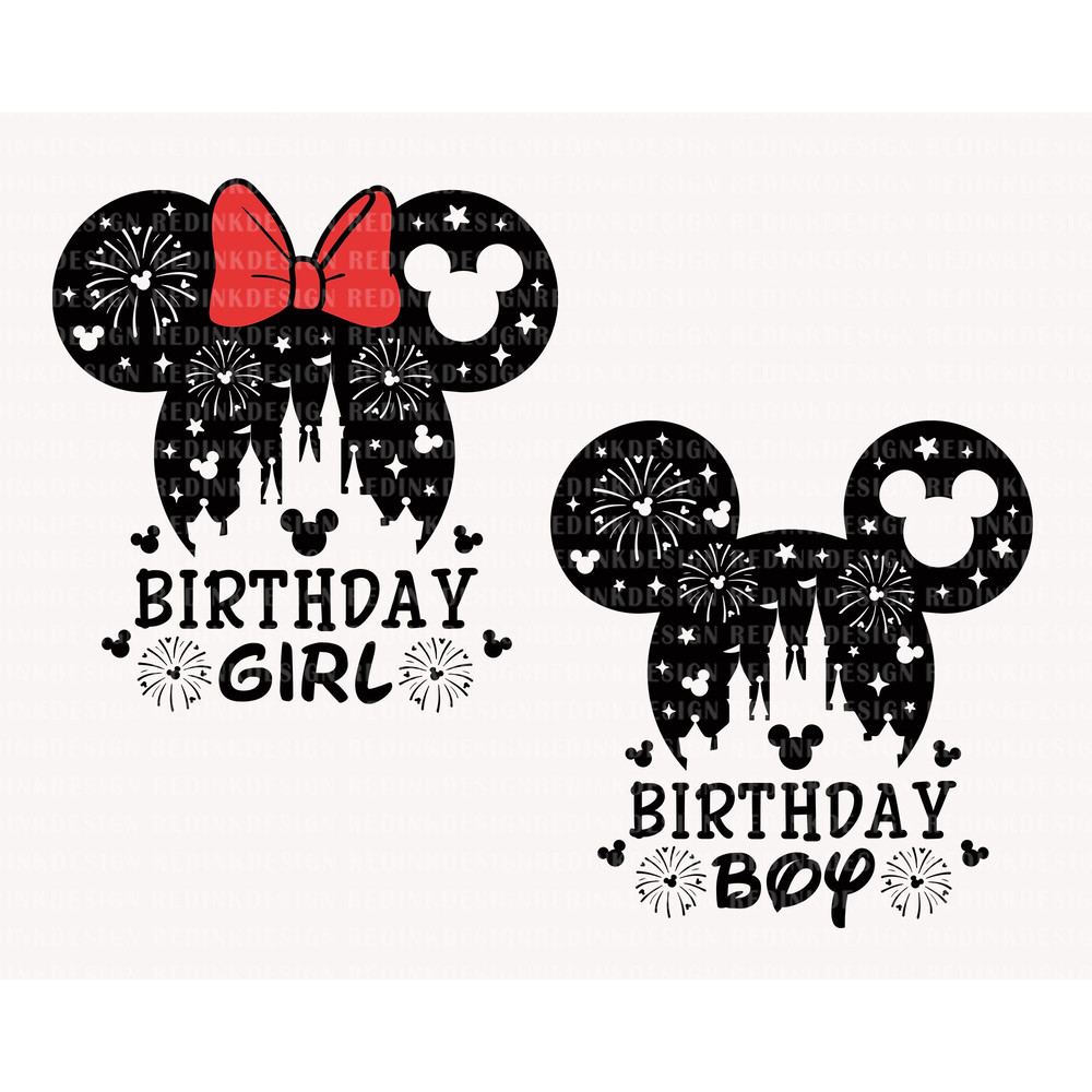 Birthday Svg Bundle, Birthday Girl Svg, Birthday Boy Svg, Magical Castle Svg, Birthday Shirt Svg, Mouse Birthday Svg, Birthday Party Svg.jpg