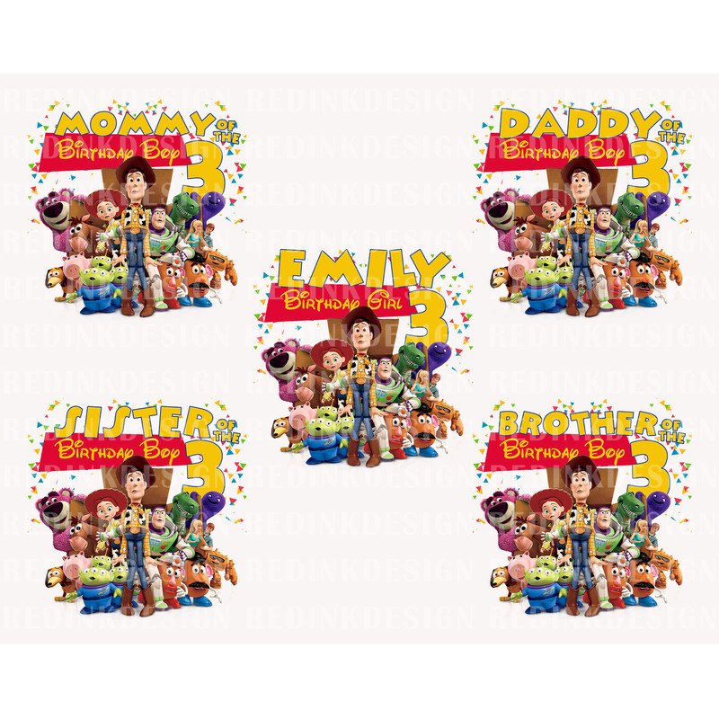 Bundle Birthday Boy Png, Birthday Png, It's My Birthday Png, Family Matching Shirt Png, Birthday Sublimation Design, Custom Name Png.jpg