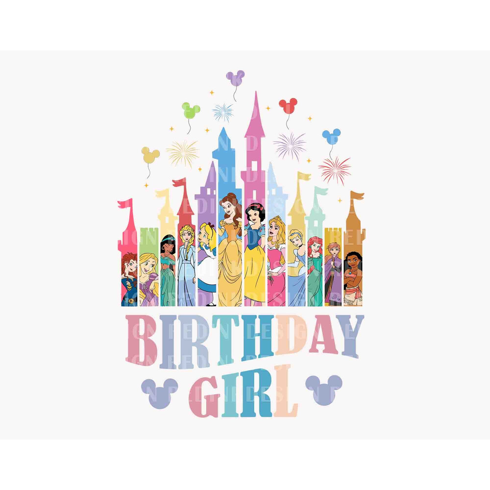 Bundle Birthday Girl Png, Princess Png, It's My Birthday Png, Family Matching Shirt Png, Birthday Sublimation Design, Digital Download.jpg