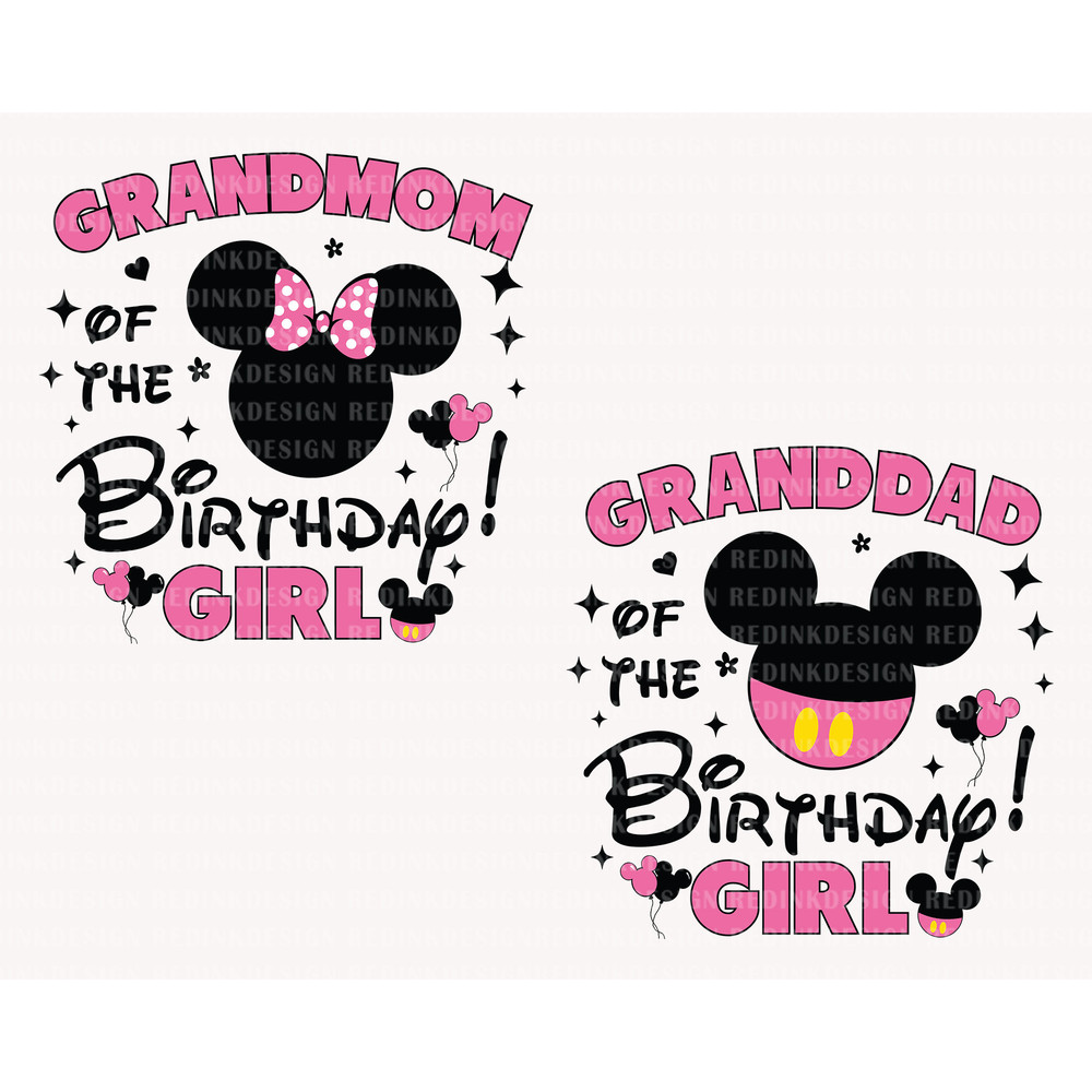 Bundle Birthday Girl Svg, Birthday Shirt Svg, Mouse Birthday Svg, It's My Birthday Svg, Birthday Party Svg, Digital Download, Mouse Head Svg.jpg