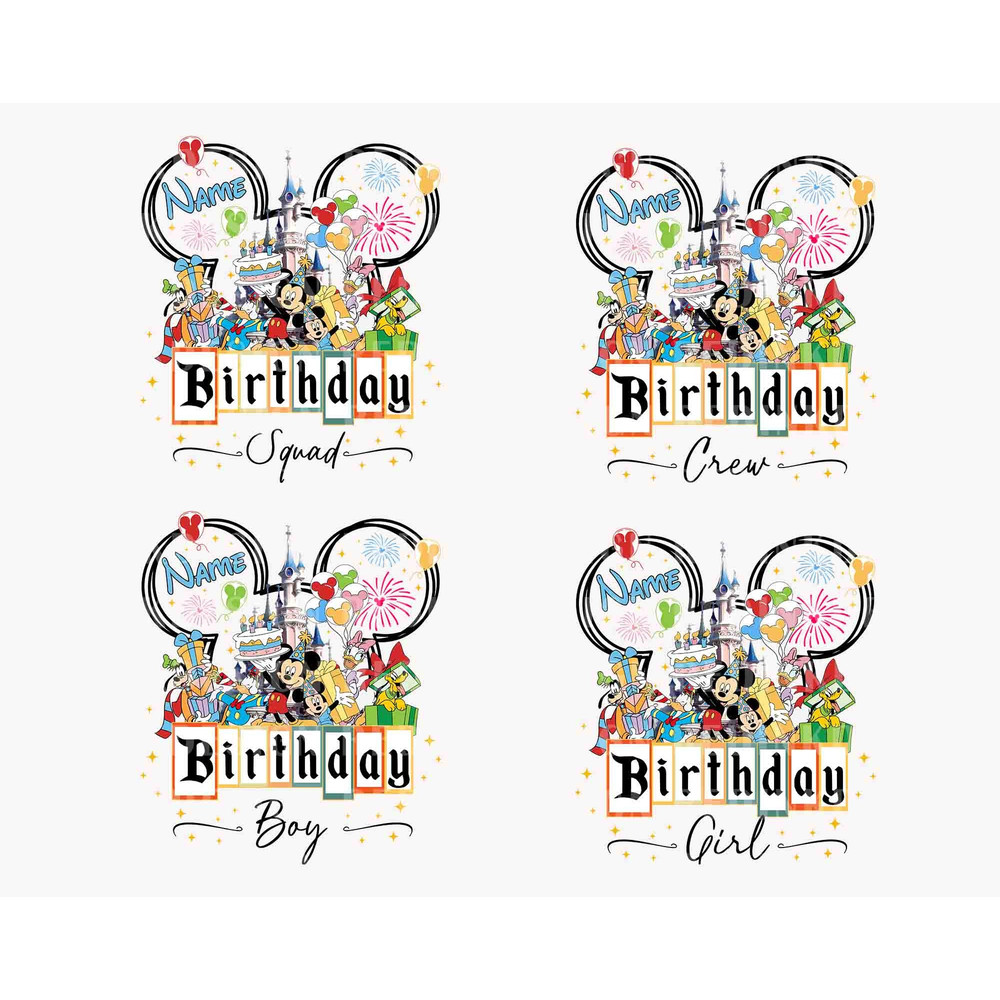 Bundle Birthday Squad PNG, Happy Birthday Png, Family Vacation Png, Vacay Mode, Magical Kingdom, Birthday Boy, Birthday Girl, Birthday Crew.jpg