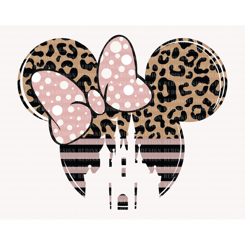 Leopard Mouse Ear Png, Family Vacation Png, Vacay Mode Png, Magical Kingdom Png, Magical Castle Png, Family Trip Png, Digital Download.jpg