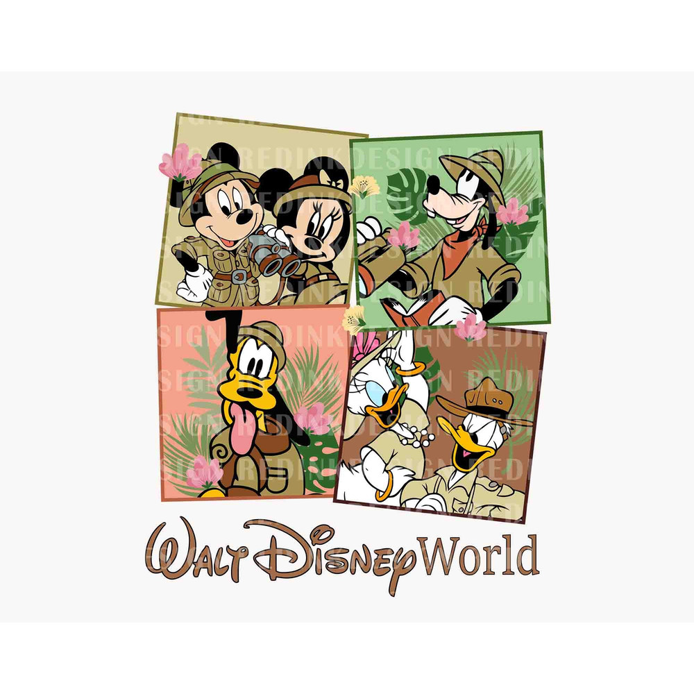 Animal Kingdom SVG, Mouse And Friends Trip Svg, Animal Kingdom Shirt, Family Vacation Svg, Family Trip, Safari Mode Svg, Digital Download.jpg