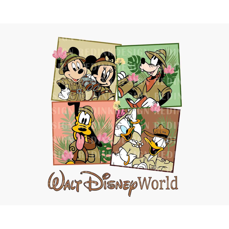 Animal Kingdom SVG, Mouse And Friends Trip Svg, Animal Kingdom Shirt, Family Vacation Svg, Family Trip, Safari Mode Svg, Digital Download.jpg