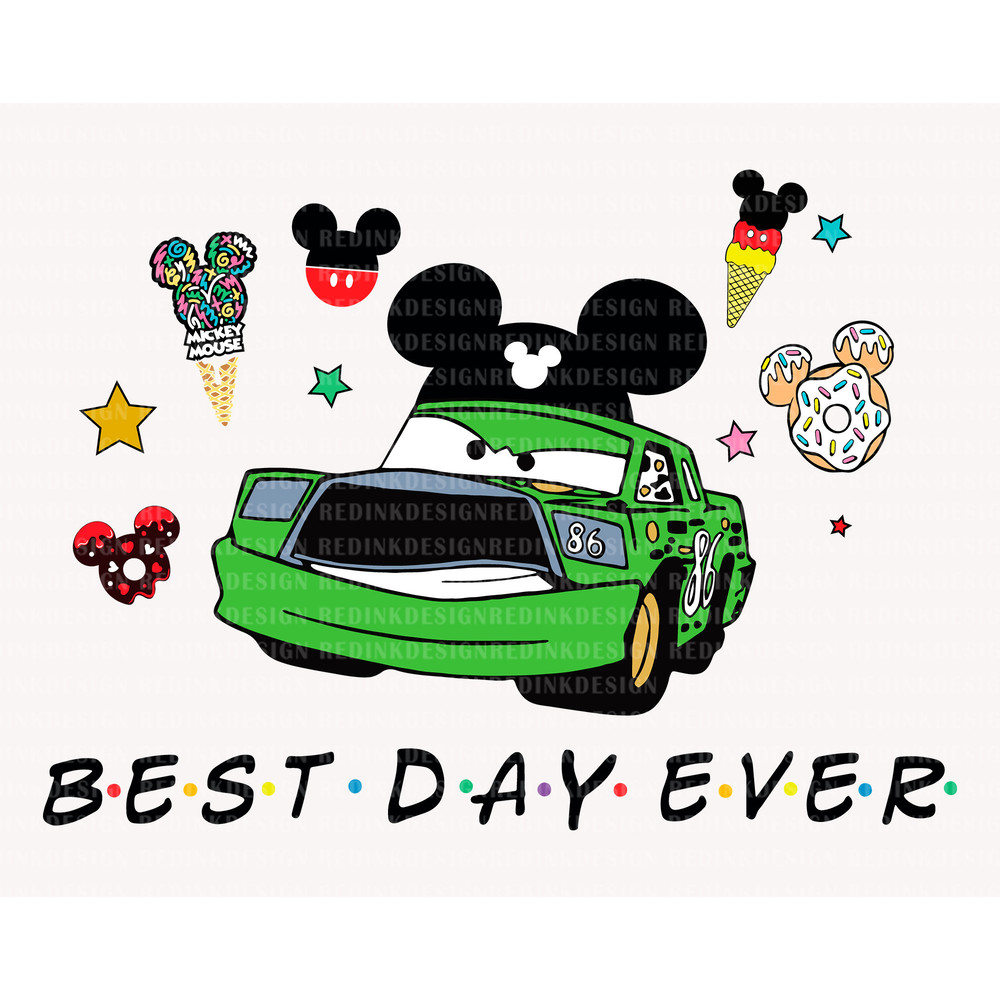 Best Day Ever Png, Family Vacation Png, Green Car Png, Drinks And Foods Png, Magical Kingdom Png, Family Trip Shirt, Car Sublimation Design.jpg